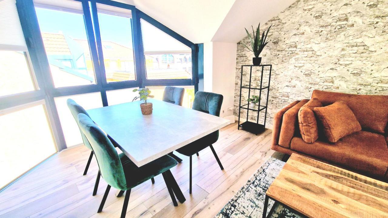 Industrie Stil Apartment Unweit Vom See Losheim Exteriör bild