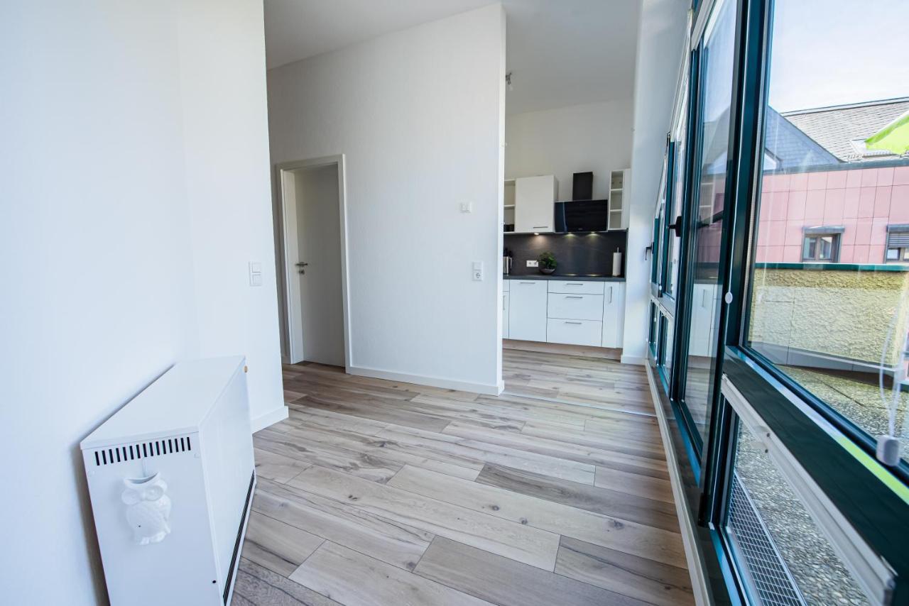 Industrie Stil Apartment Unweit Vom See Losheim Exteriör bild