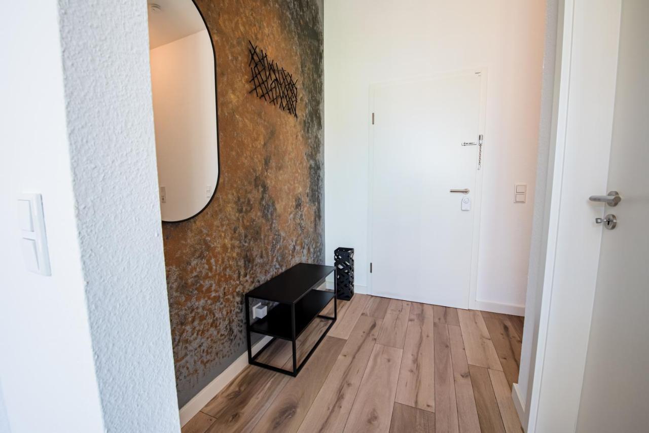 Industrie Stil Apartment Unweit Vom See Losheim Exteriör bild