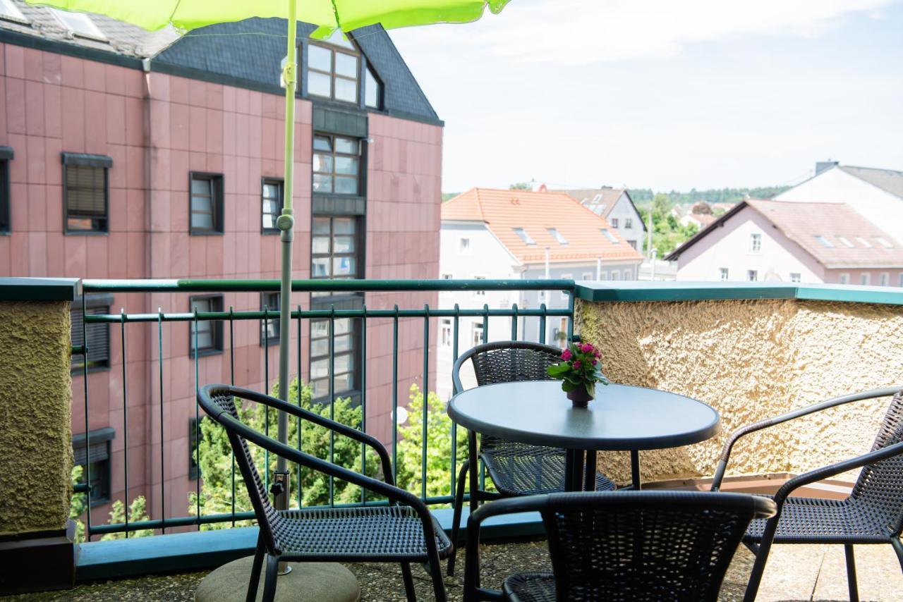 Industrie Stil Apartment Unweit Vom See Losheim Exteriör bild